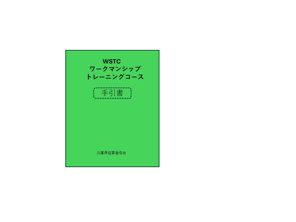 若手社員活性化研修(WSTC) 手引書