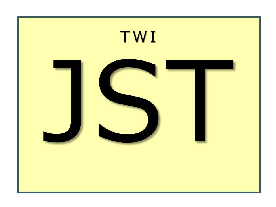 TWI-JST	トレーナーコース	東京	6日　＊臨時回追加しました。