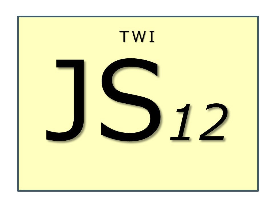 TWI-JS	一般	福岡	2日