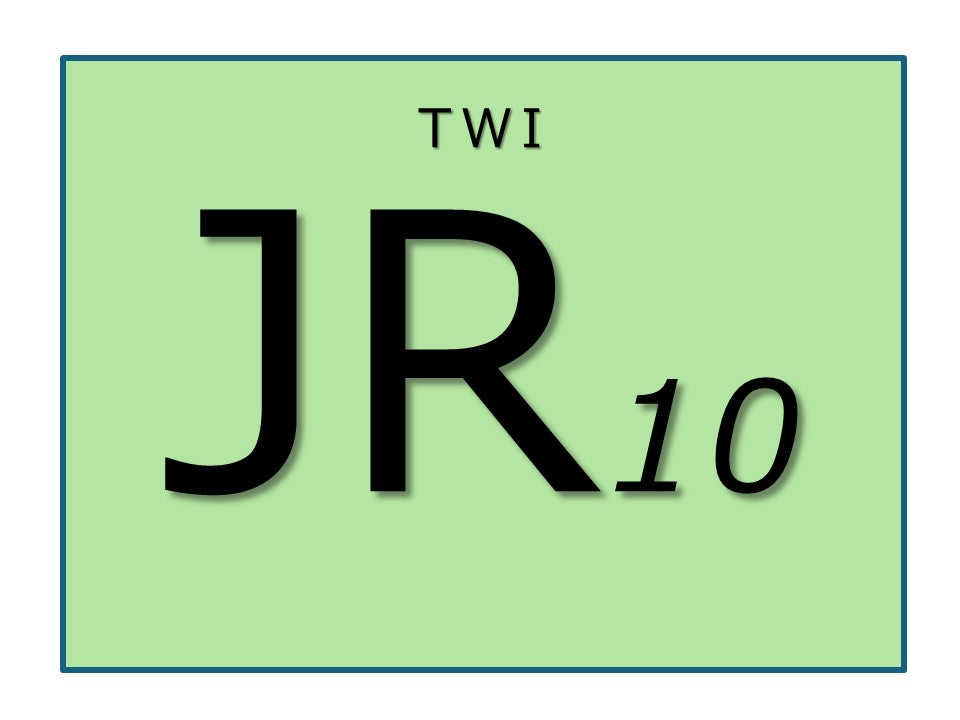 TWI-JR	一般	東京	2日