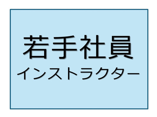 若手社員活性化	インストラクターコース	オンライン	4日